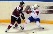 Pārbaudes spēle hokejā: Latvija - Norvēģija - 6