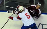 Pārbaudes spēle hokejā: Latvija - Norvēģija - 7