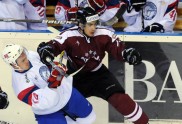 Pārbaudes spēle hokejā: Latvija - Norvēģija - 10