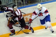 Pārbaudes spēle hokejā: Latvija - Norvēģija - 14