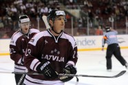Pārbaudes spēle hokejā: Latvija - Norvēģija - 15