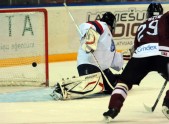 Pārbaudes spēle hokejā: Latvija - Norvēģija - 19