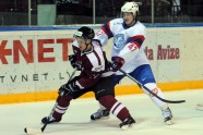 Pārbaudes spēle hokejā: Latvija - Norvēģija - 21