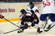 Pārbaudes spēle hokejā: Latvija - Norvēģija - 25