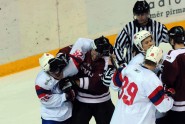 Pārbaudes spēle hokejā: Latvija - Norvēģija - 30
