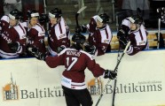 Pārbaudes spēle hokejā: Latvija - Norvēģija - 33