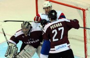 Pārbaudes spēle hokejā: Latvija - Norvēģija - 34