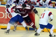 Pārbaudes spēle hokejā: Latvija - Norvēģija - 35