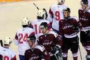 Pārbaudes spēle hokejā: Latvija - Norvēģija - 36