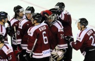 Pārbaudes spēle hokejā: Latvija - Norvēģija - 37
