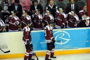 Latvijas hokeja izlase 2011 - 8