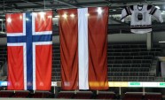Pēdējā pārbaude pirms PČ: Latvija - Norvēģija - 1