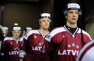 Pēdējā pārbaude pirms PČ: Latvija - Norvēģija - 2