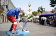 Hokeja svinēšana Bratislavā  - 20