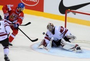 PČ hokejā: Latvija pret Čehiju
