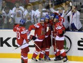 PČ hokejā: Latvija pret Čehiju - 3