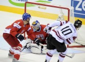 PČ hokejā: Latvija pret Čehiju - 10