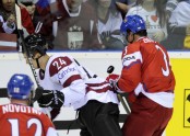 PČ hokejā: Latvija pret Čehiju - 11