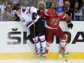 PČ hokejā: Latvija pret Čehiju - 16