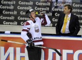 PČ hokejā: Latvija pret Čehiju - 18