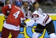 PČ hokejā: Latvija pret Čehiju - 27