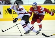 PČ hokejā: Latvija pret Čehiju - 29