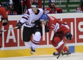 PČ hokejā: Latvija pret Čehiju - 33