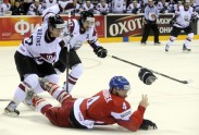 PČ hokejā: Latvija pret Čehiju - 38