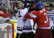 PČ hokejā: Latvija pret Čehiju - 40