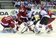 PČ hokejā: Latvija pret Čehiju - 41
