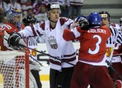 PČ hokejā: Latvija pret Čehiju - 42