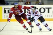 PČ hokejā: Latvija pret Čehiju - 45