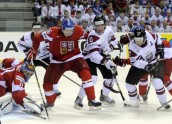 PČ hokejā: Latvija pret Čehiju - 49