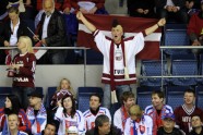 PČ hokejā: Latvija pret Čehiju - 50
