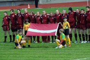 Regbijs: Latvija pret Lietuvu - 1
