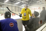 Latvijas hokeja izlases treniņš Bratislavā - 28