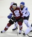 PČ hokejā: Latvija - Somija - 1