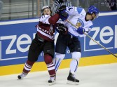 PČ hokejā: Latvija - Somija - 2