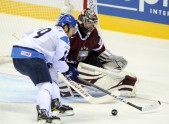 PČ hokejā: Latvija - Somija - 4