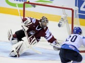 PČ hokejā: Latvija - Somija - 5