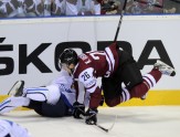 PČ hokejā: Latvija - Somija - 11