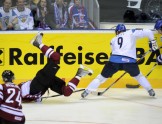 PČ hokejā: Latvija - Somija - 12