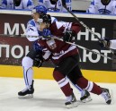 PČ hokejā: Latvija - Somija - 13
