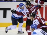 PČ hokejā: Latvija - Somija - 14
