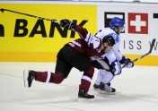 PČ hokejā: Latvija - Somija - 15