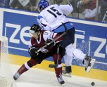 PČ hokejā: Latvija - Somija - 17