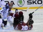 PČ hokejā: Latvija - Somija - 25