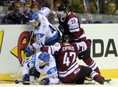 PČ hokejā: Latvija - Somija - 26