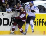 PČ hokejā: Latvija - Somija - 28