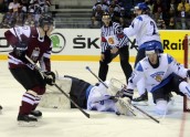 PČ hokejā: Latvija - Somija - 34